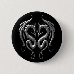 Eisen-Drachen Button