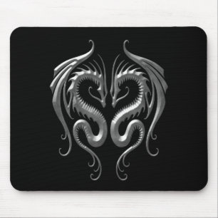 Eisen-Drachen Mousepad
