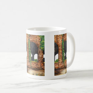 Eisen-Gießerei-Bogen Kaffeetasse