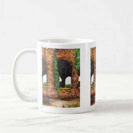 Eisen-Gießerei-Bogen Kaffeetasse