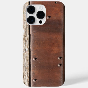 Eisen, Holz, Schrauben machen hart Case-Mate iPhone 14 Pro Max Hülle