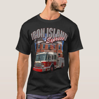 Eisen-Insel-EilT - Shirt (dunkle Farben)