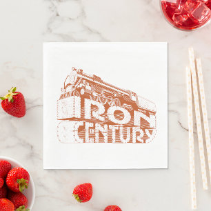 Eisen Jahrhundertpapier Napkins Serviette