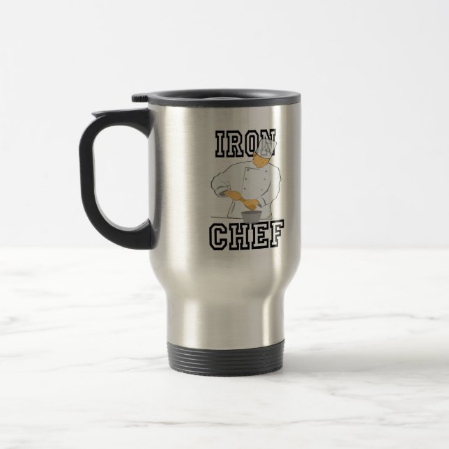 Eisen-Kochs-Tasse Reisebecher (Links)