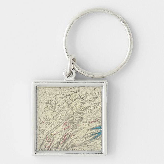 Eisen, Kohle, Erdöl, Zink Schlüsselanhänger (Vorne)