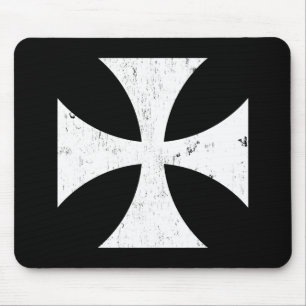 Eisen-Kreuz - Deutscher/Deutschland Bundeswehr Mousepad