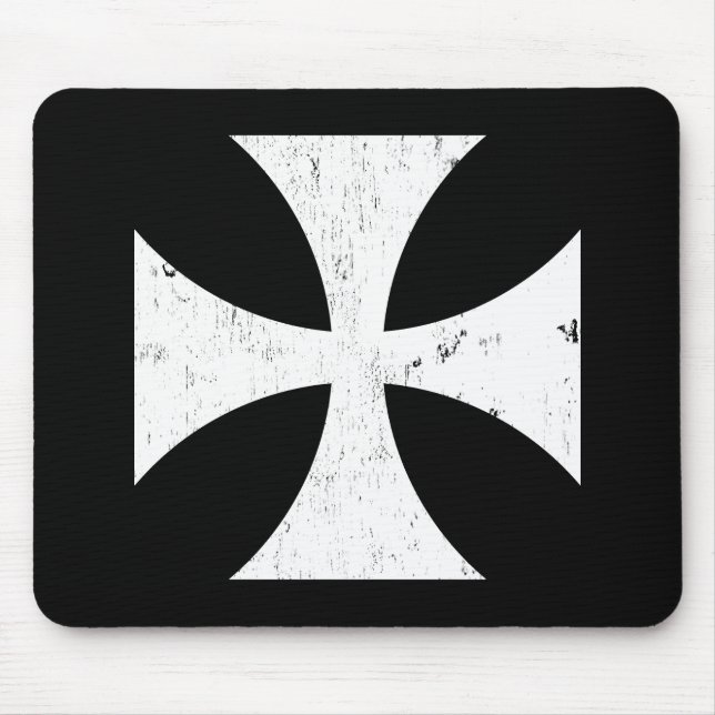 Eisen-Kreuz - Deutscher/Deutschland Bundeswehr Mousepad (Vorne)