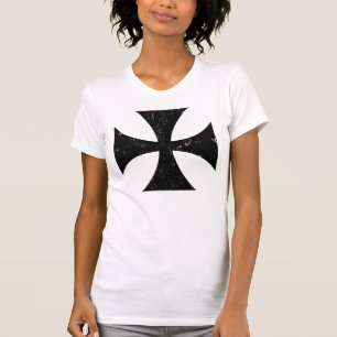 Eisen-Kreuz - Deutscher/Deutschland Bundeswehr T-Shirt