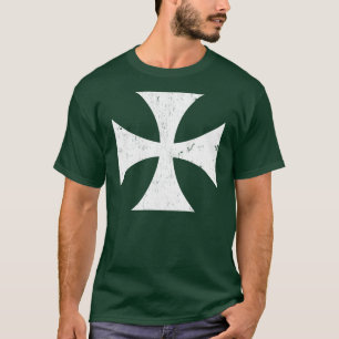 Eisen-Kreuz - Deutscher/Deutschland Bundeswehr T-Shirt