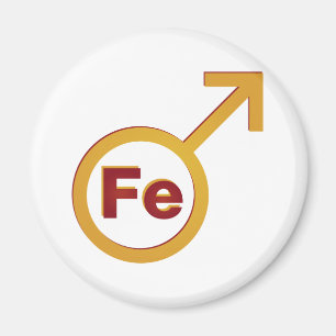 Eisen-Mann Magnet