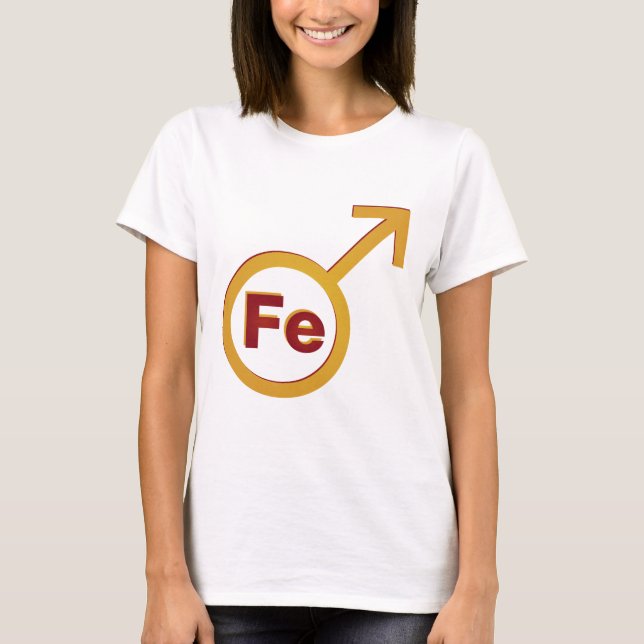 Eisen-Mann T-Shirt (Vorderseite)