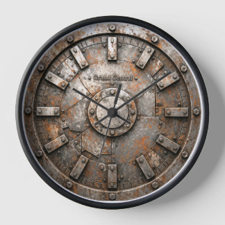 Eisen-Maschinen-Dekorativquarzuhr Uhr