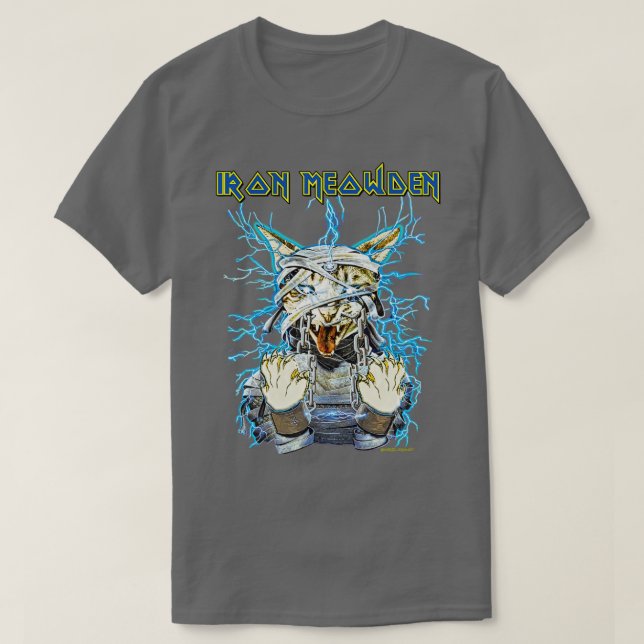 EISEN MEOWDEN T-Shirt (Design vorne)