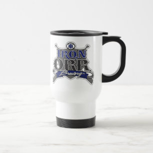 Eisen Orr Brauerei-Kaffee-Tasse Reisebecher