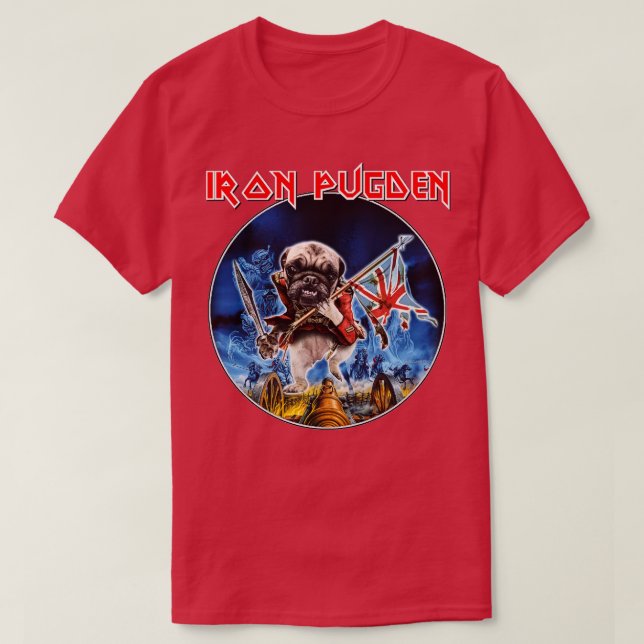 EISEN PUGDEN THE TROOPUG T-Shirt (Design vorne)