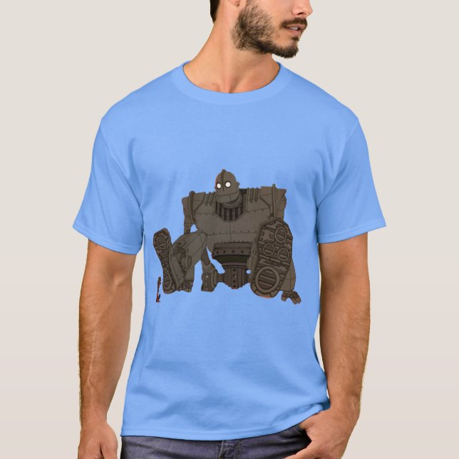 Eisen-Riese Geschenk Geschenk T-Shirt (Vorderseite)