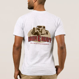 Eisen- & Rost-Ratten-Rod T-Shirt