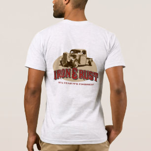 Eisen- & Rost-Ratten-Rod T-Shirt