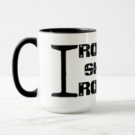 EISEN SCHÄRFT EISEN-Kaffee-Tasse Tasse