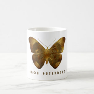 Eisen-Schmetterling Tasse