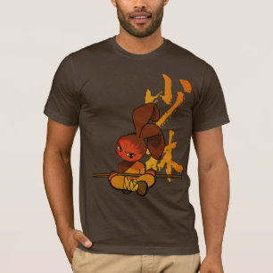 Eisen shaolin Häschenwut T-Shirt
