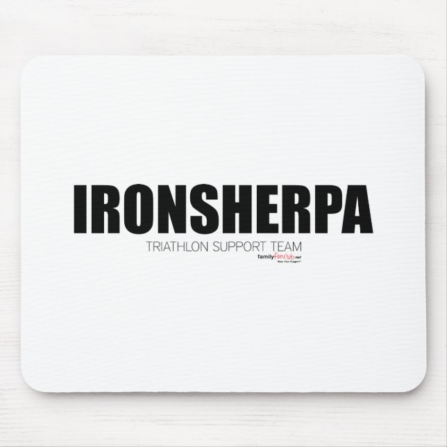 Eisen Sherpa Mousepad (Vorne)