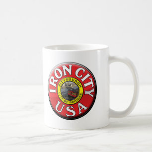 Eisen-Stadt Tasse