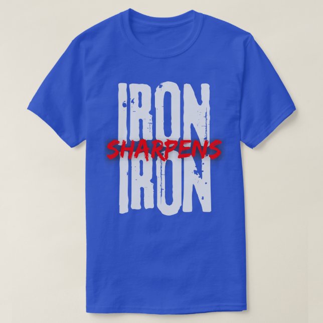 Eisen T-Shirt (Design vorne)