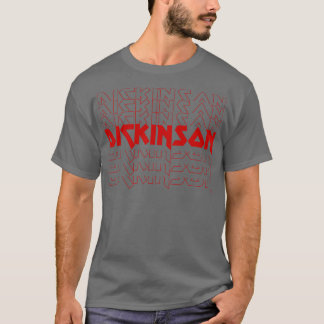 EISEN TEXT DICKINSON MAIDEN T-Shirt