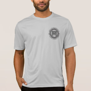 Eisen-Tor Swordfighting Vereinsmitglied-T-Shirt T-Shirt