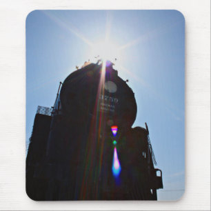 Eisen und Licht in Kingman Mousepad