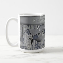 Eisen und Zucker Hochzeitstag Kaffeepause Tasse