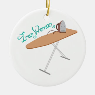 Eisen Wemon Keramik Ornament