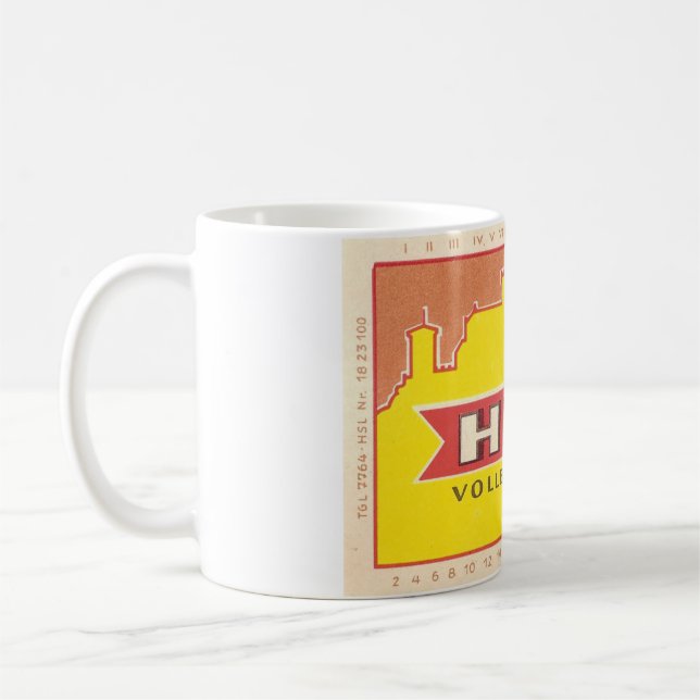 Eisenach Hölle Kaffeetasse (Links)