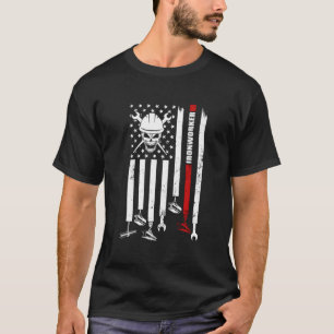 Eisenarbeiter Eisenarbeiter T-Shirt