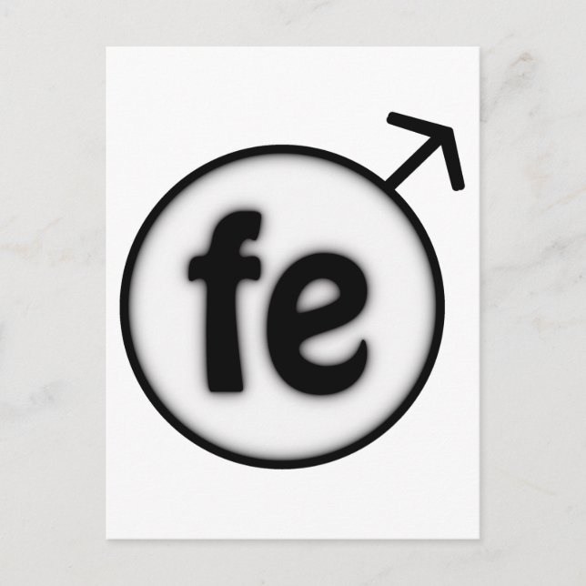 Eisenarbeiter Postkarte (Vorderseite)