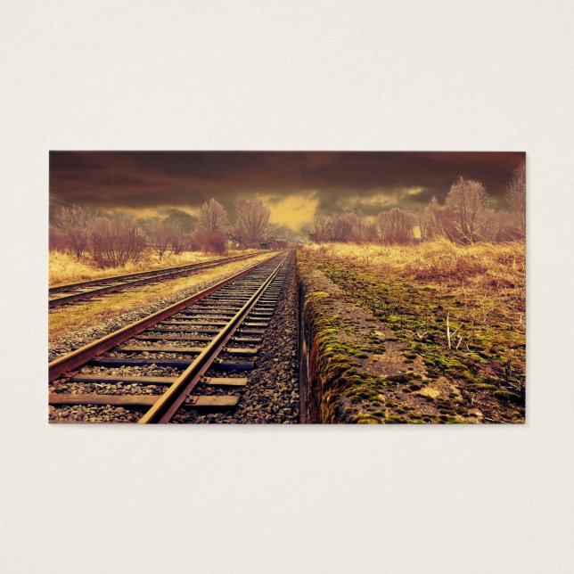 Eisenbahn (Vorderseite)