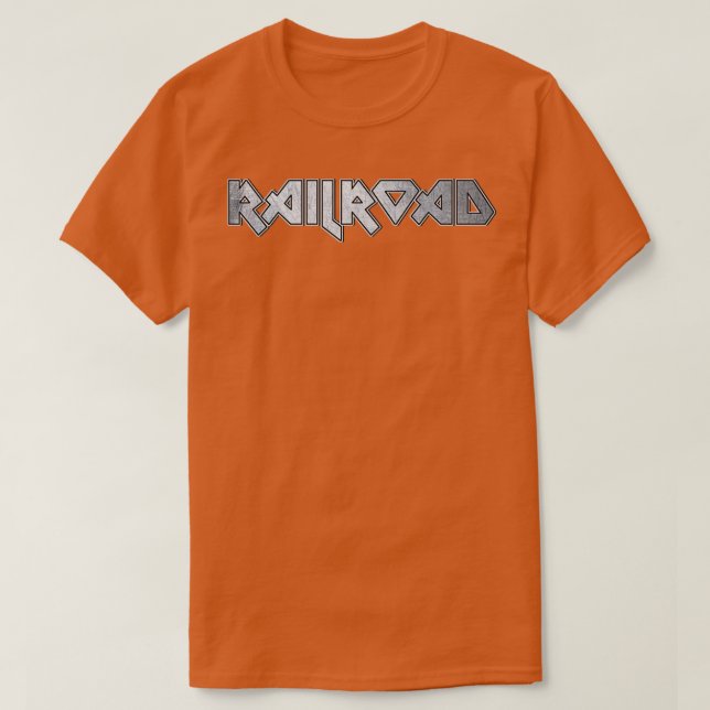 Eisenbahn 18 T-Shirt (Design vorne)