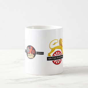 Eisenbahn 4 British Railways Schiene Wandern Ente Tasse