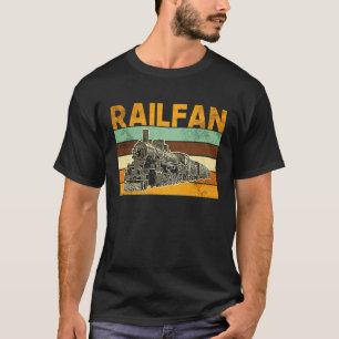 Eisenbahn Bahn Modellbahn Bahn Liebe T-Shirt