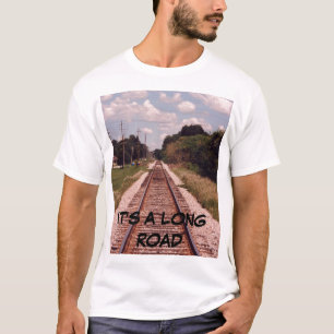 Eisenbahn-Bahn-T - Shirt