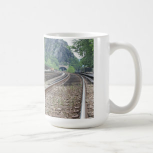 Eisenbahn-Bahn-Tasse der Harpers-Fähren-WV Tasse