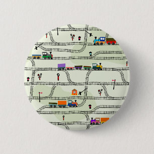 Eisenbahn Button