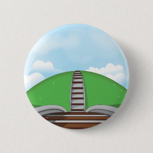 Eisenbahn Button