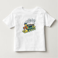 Eisenbahn Cartoon Kinder Design T - Shirt