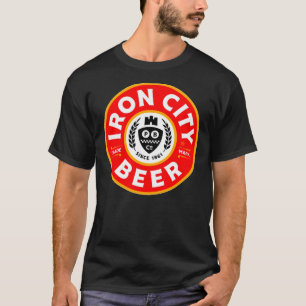 Eisenbahn-City-Logo Klassischer T - Shirt