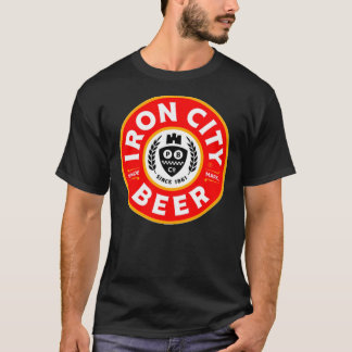 Eisenbahn-City-Logo Klassischer T - Shirt