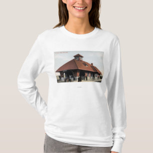 Eisenbahn-Depot G T u. R T-Shirt