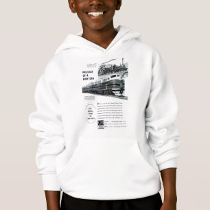 Eisenbahn Diesel 1948 Electro Motive Kinder Hoodie