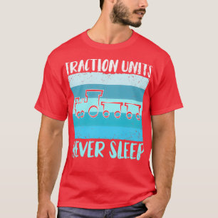 Eisenbahn - Eisenbahn - Züge - Triebfahrzeugführer T-Shirt